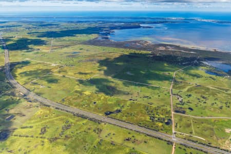Aerial Image of WEST PINJARRA