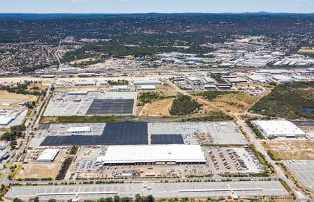 Aerial Image of PERTH AIRPORT