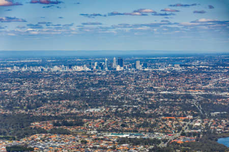 Aerial Image of MADELEY