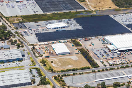 Aerial Image of PERTH AIRPORT