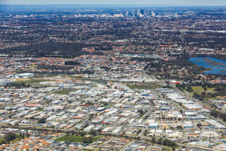 Aerial Image of WANGARA