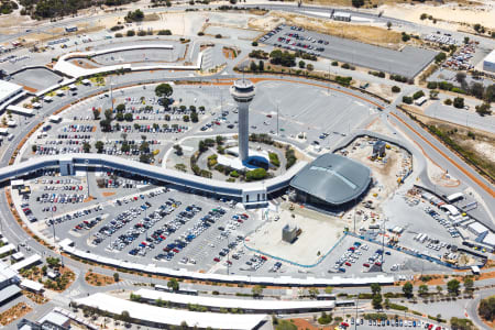 Aerial Image of PERTH AIRPORT