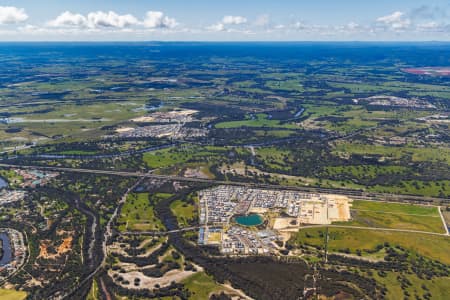 Aerial Image of SOUTH YUNDERUP