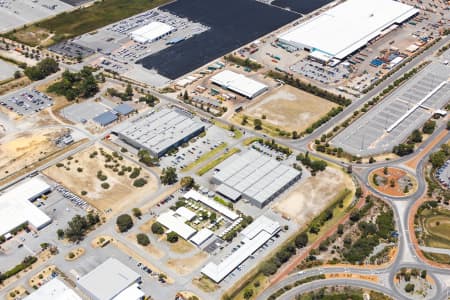 Aerial Image of PERTH AIRPORT