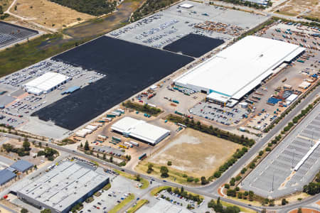 Aerial Image of PERTH AIRPORT