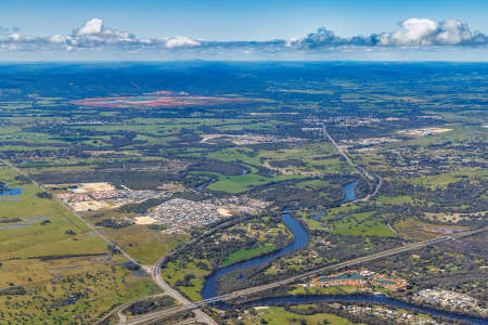 Aerial Image of RAVENSWOOD