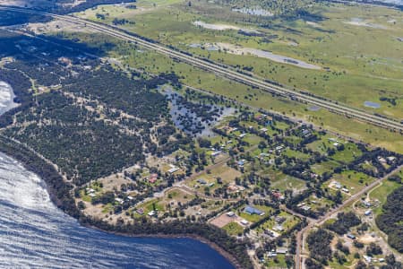 Aerial Image of BARRAGUP