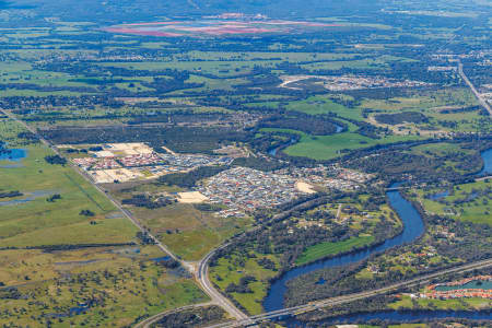Aerial Image of RAVENSWOOD