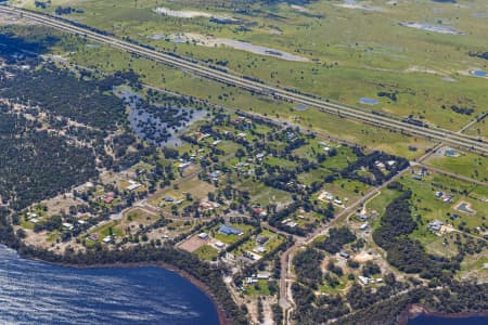 Aerial Image of BARRAGUP