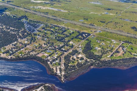 Aerial Image of BARRAGUP