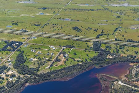 Aerial Image of BARRAGUP