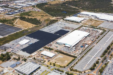 Aerial Image of PERTH AIRPORT