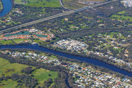 Aerial Image of SOUTH YUNDERUP
