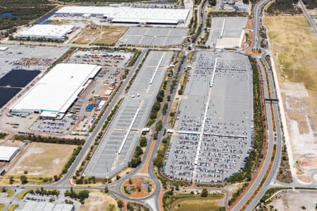 Aerial Image of PERTH AIRPORT