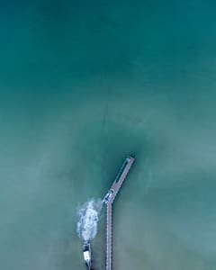 Aerial Image of SAFETY BEACH