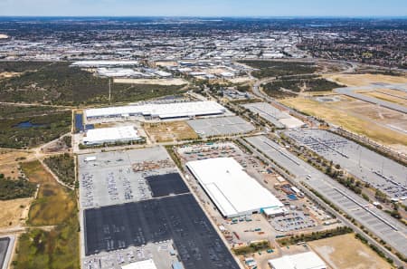 Aerial Image of PERTH AIRPORT