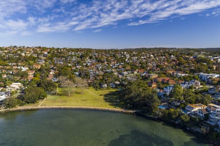 Aerial Image of BALGOWLAH