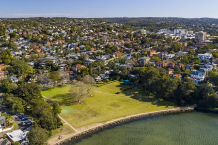 Aerial Image of BALGOWLAH