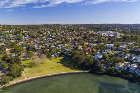 Aerial Image of BALGOWLAH