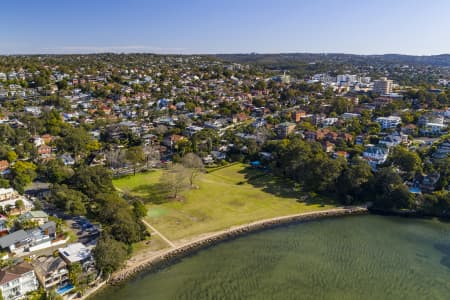 Aerial Image of BALGOWLAH