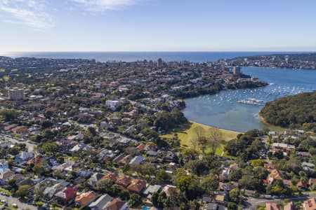 Aerial Image of BALGOWLAH