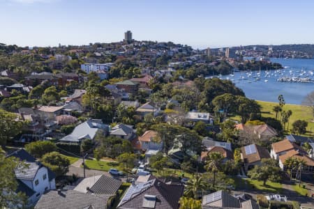 Aerial Image of BALGOWLAH
