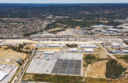 Aerial Image of PERTH AIRPORT