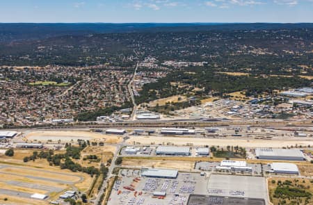 Aerial Image of PERTH AIRPORT