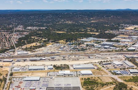 Aerial Image of PERTH AIRPORT