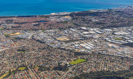 Aerial Image of YANGEBUP