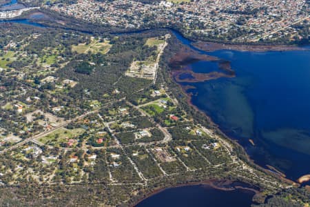 Aerial Image of BARRAGUP