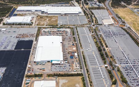 Aerial Image of PERTH AIRPORT