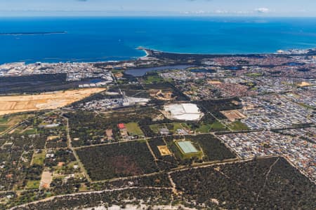 Aerial Image of MUNSTER