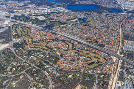 Aerial Image of JANDAKOT