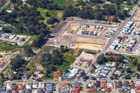 Aerial Image of COCKBURN CENTRAL