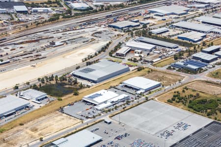 Aerial Image of PERTH AIRPORT