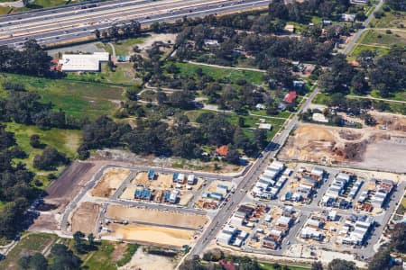 Aerial Image of COCKBURN CENTRAL