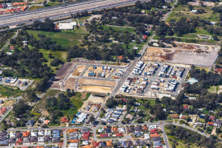 Aerial Image of COCKBURN CENTRAL