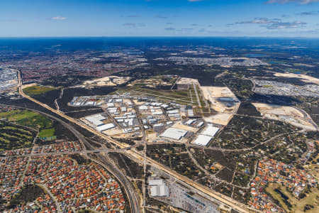 Aerial Image of JANDAKOT