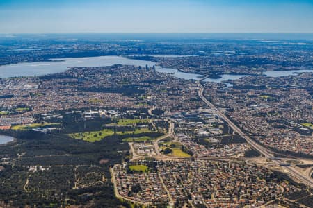 Aerial Image of NORTH LAKE