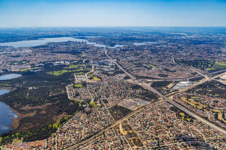 Aerial Image of Bibra Lake