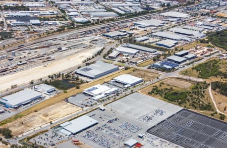 Aerial Image of PERTH AIRPORT