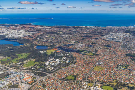 Aerial Image of MURDOCH