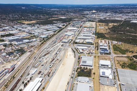 Aerial Image of PERTH AIRPORT