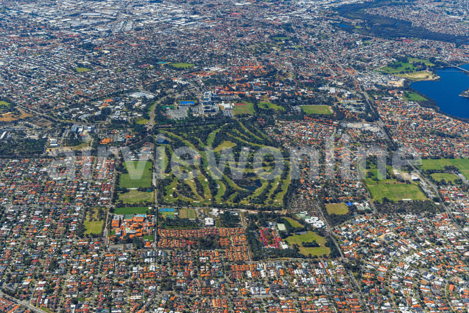 Aerial Image of Como