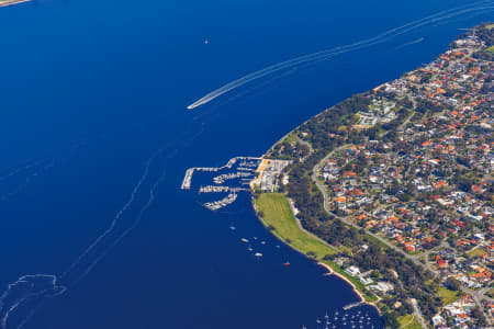 Aerial Image of DALKEITH