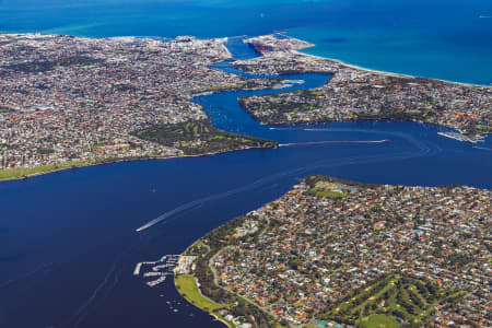 Aerial Image of DALKEITH