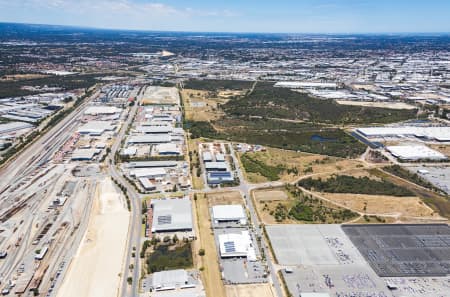 Aerial Image of PERTH AIRPORT