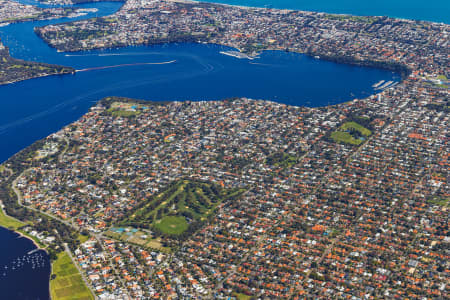 Aerial Image of DALKEITH