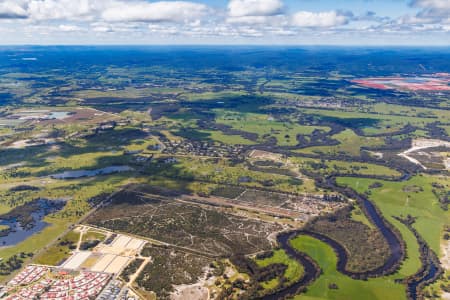 Aerial Image of RAVENSWOOD